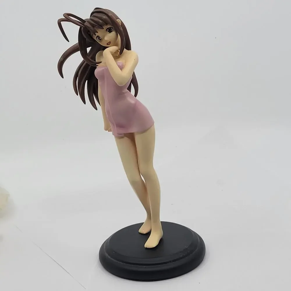 Love Hina Naru Narusegawa Pink Bath Towel Edition 18 scale Epoch statue with box